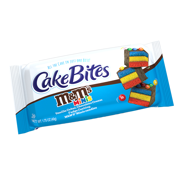 M&M's CakeBites – The Original CakeBites